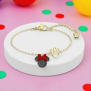 Swarovski Minnie Mouse Bracelet